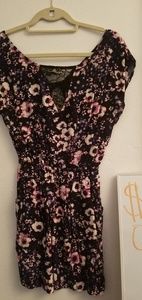 Floral foreign exchange dress